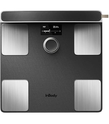 Amazon.com: InBody Dial H30 智慧型體重計數位體重和身體脂肪- 男女